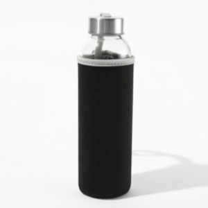 Ανακυκλωμένο με OEM Ανακυκλωμένο νεοπρένιο διαθέσιμο προσαρμοσμένο 500ml στήριγμα μπουκαλιών νεοπρένιο 500ml με ιμάντα