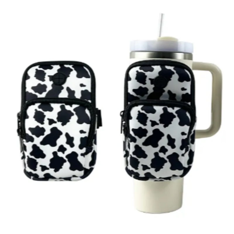 Νεοπρένιο μπουκάλι νερό για 40oz 20oz 30oz, Ladies Gym Fitness Accessories με ρυθμιζόμενο ιμάντα