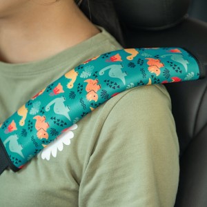 Natucare Kids Reflective Neoprene Cotton Belt Belt Cover Black Wash